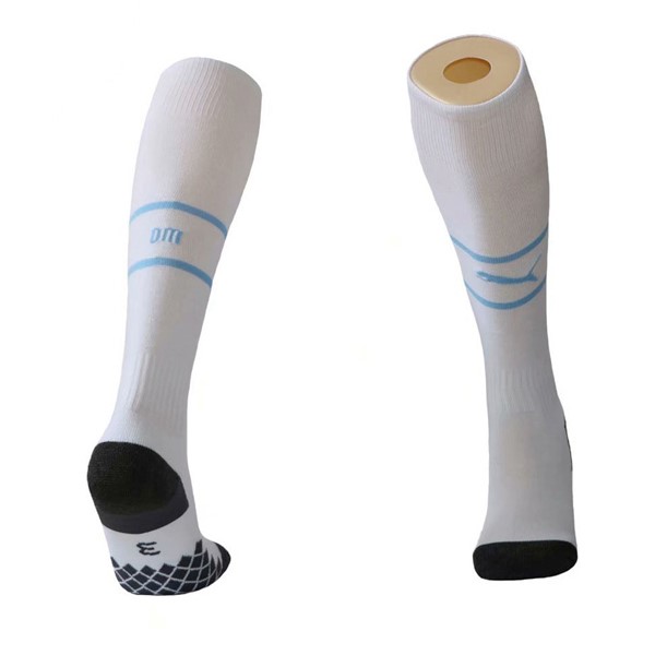 Calcetines Marsella Replica Primera Ropa 2019/20 Blanco